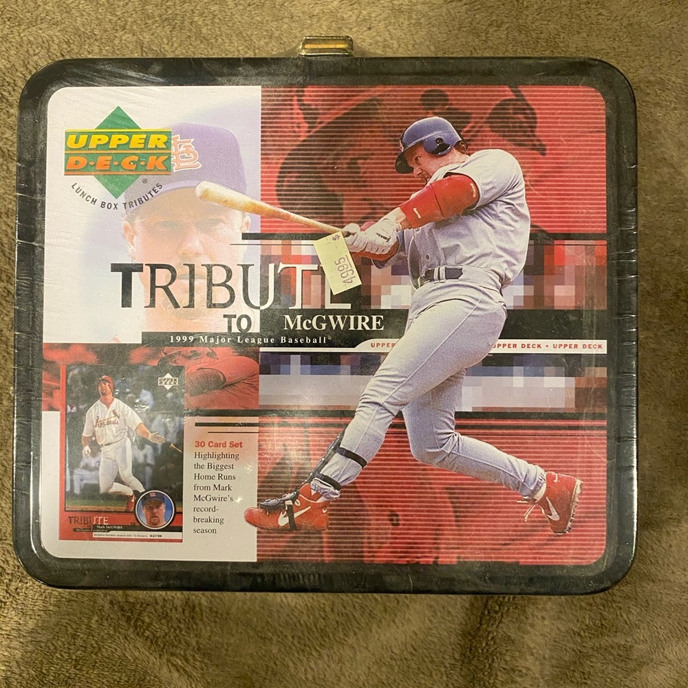 Mark McGwire Tribute Case